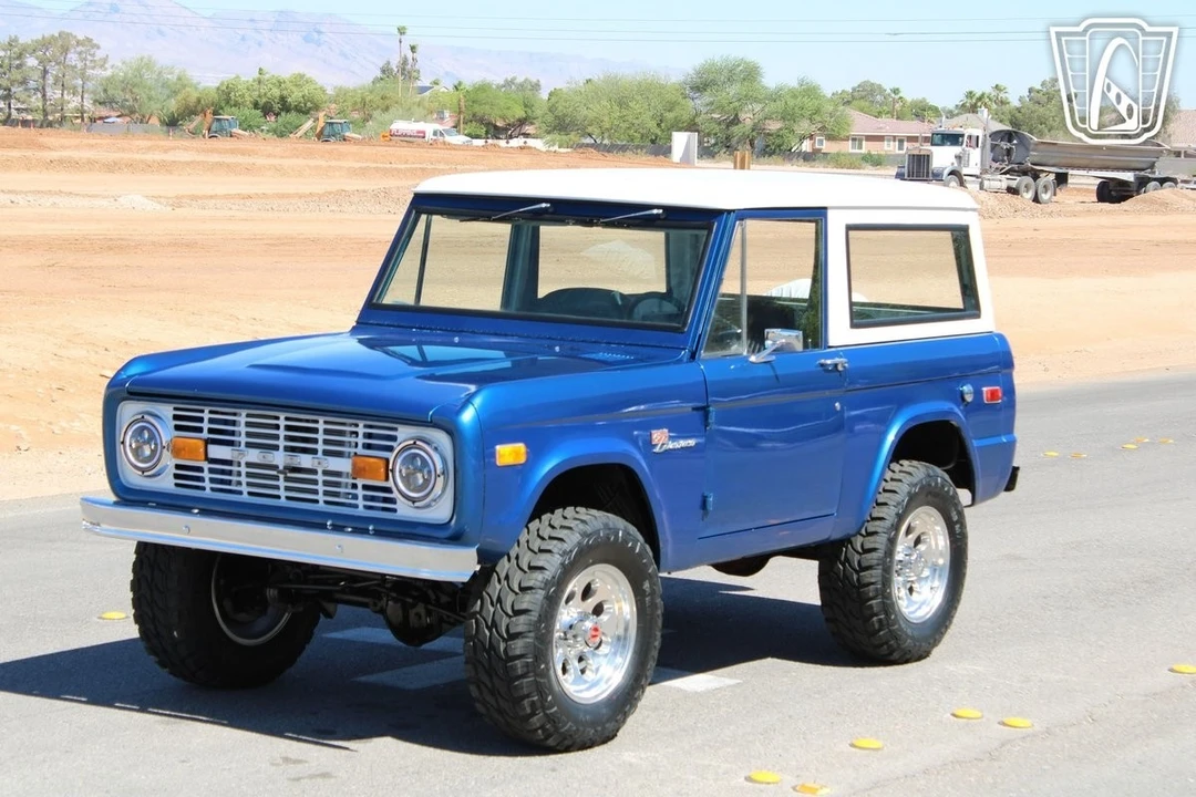1976 Ford Bronco 1st Gen - Image 8 of 12