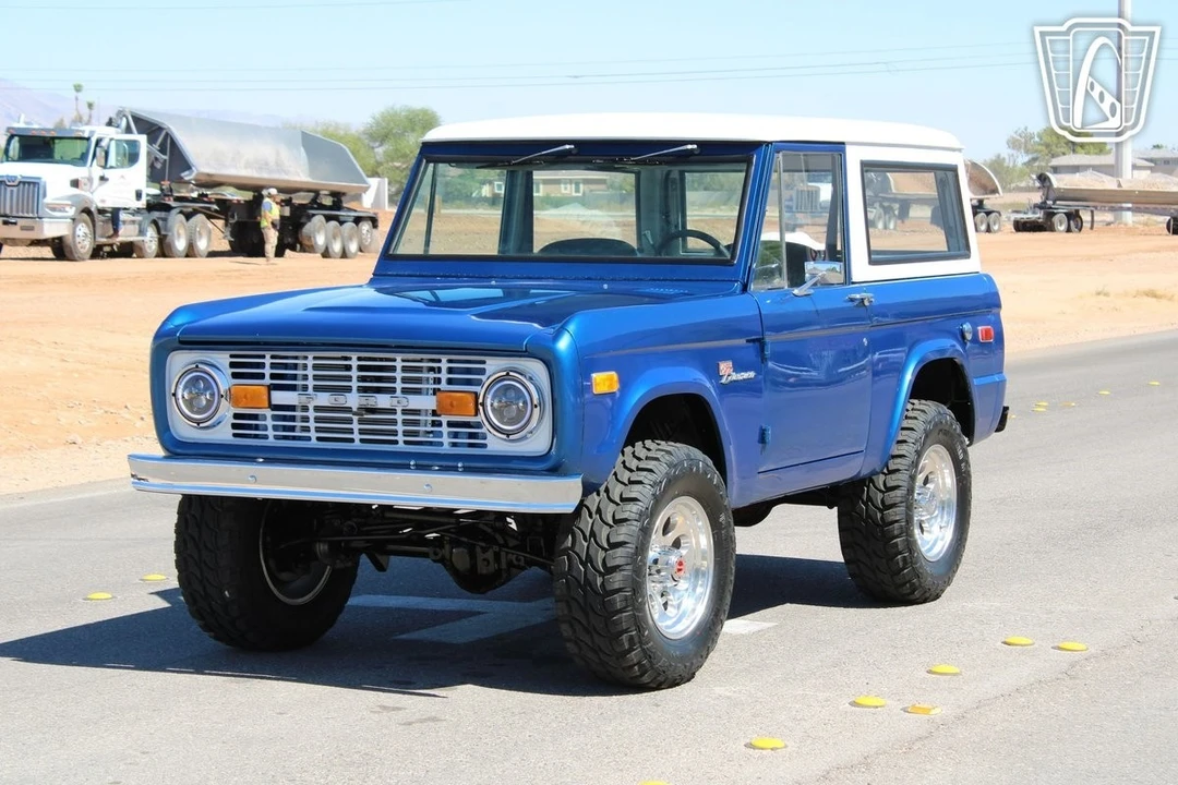 1976 Ford Bronco 1st Gen - Image 3 of 12