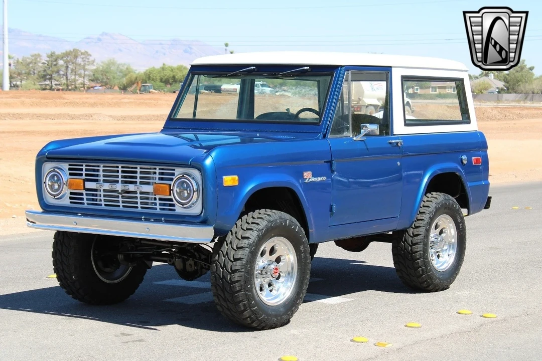 1976 Ford Bronco 1st Gen - Image 13 of 21