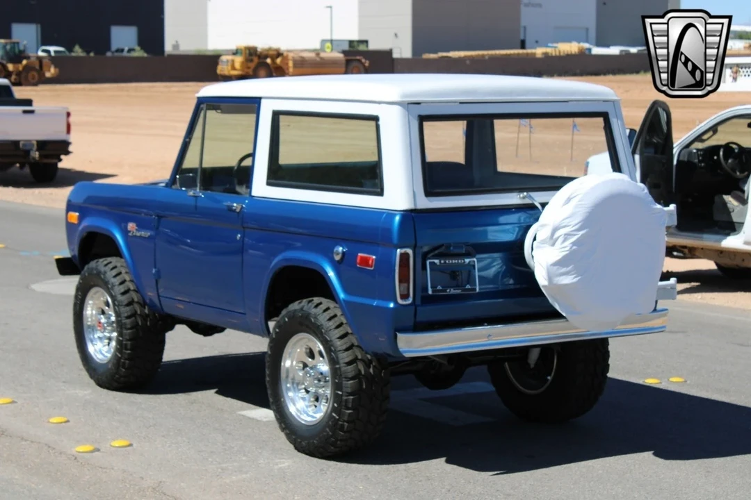 1976 Ford Bronco 1st Gen - Image 8 of 21