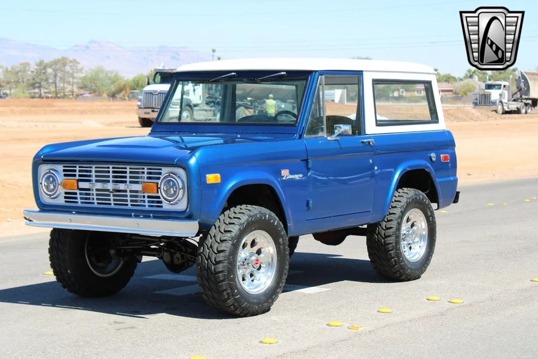 1976 Ford Bronco 1st Gen - Image 3 of 21