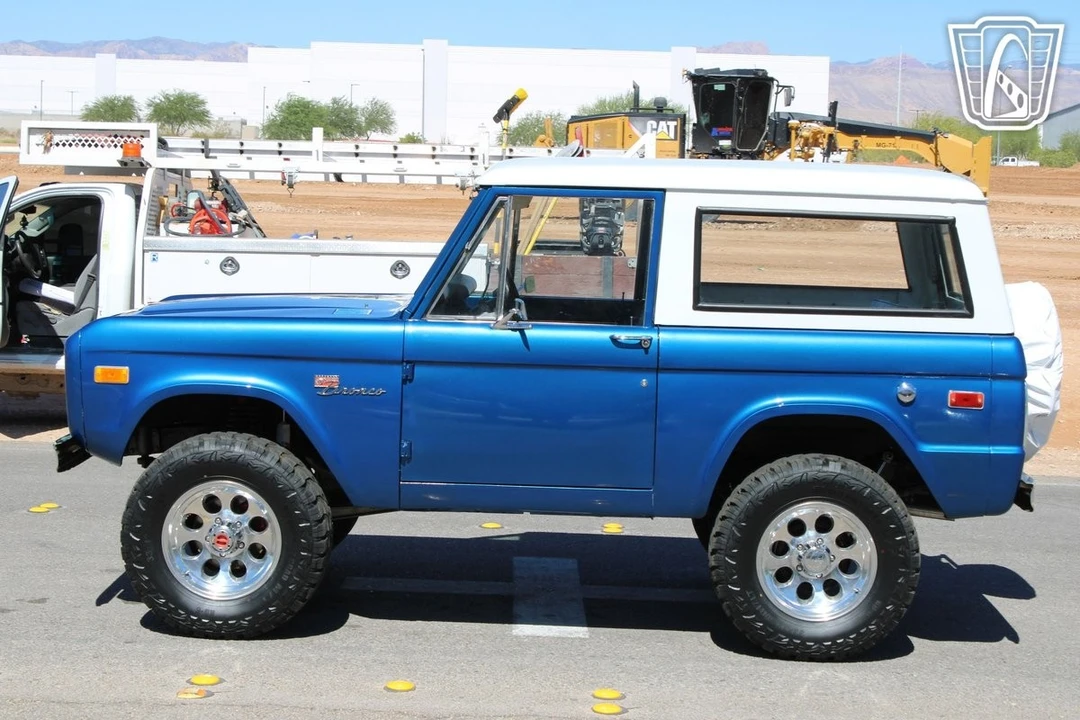 1976 Ford Bronco 1st Gen - Image 9 of 21