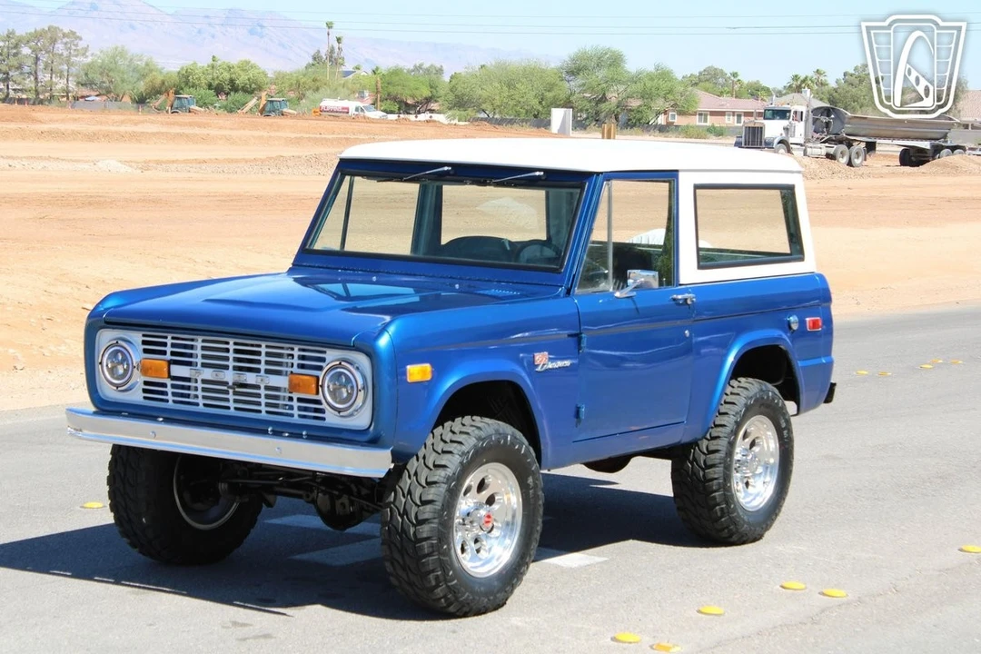 1976 Ford Bronco 1st Gen - Image 8 of 21
