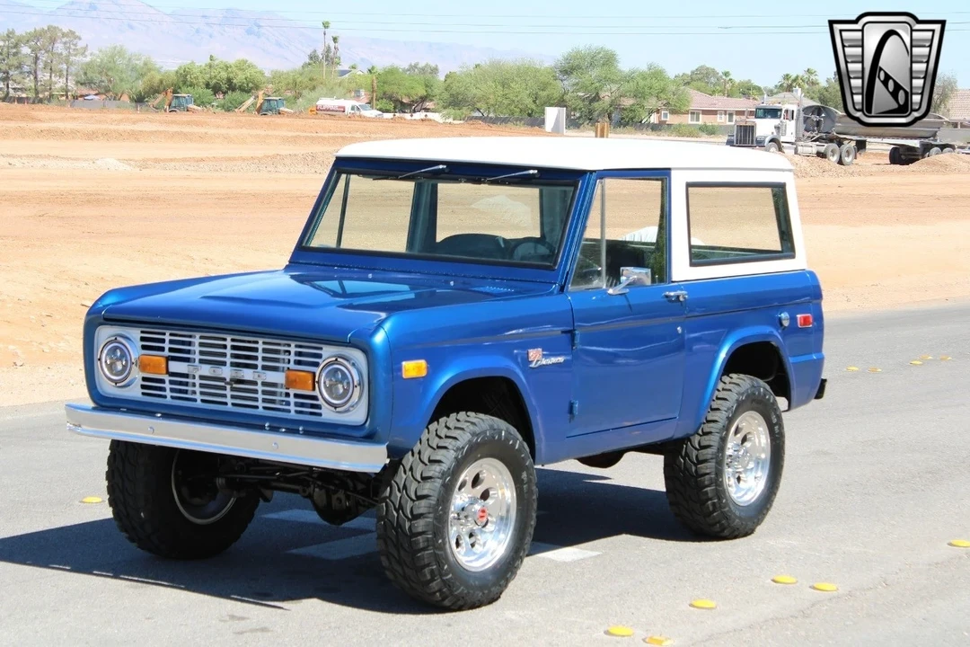1976 Ford Bronco 1st Gen - Image 5 of 21