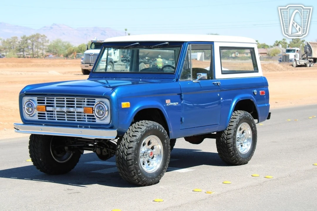 1976 Ford Bronco 1st Gen - Image 5 of 12