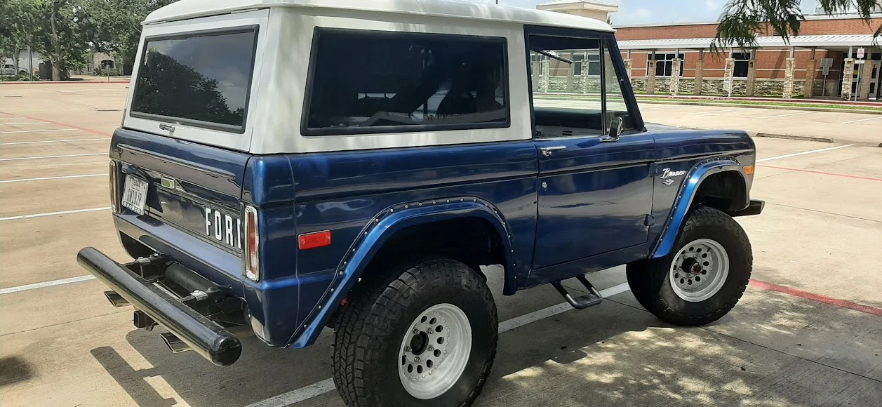 1976 Ford Bronco 1st Gen - Image 8 of 31