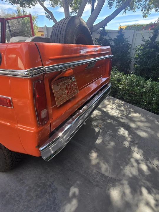 1976 Ford Bronco 1st Gen - Image 22 of 31