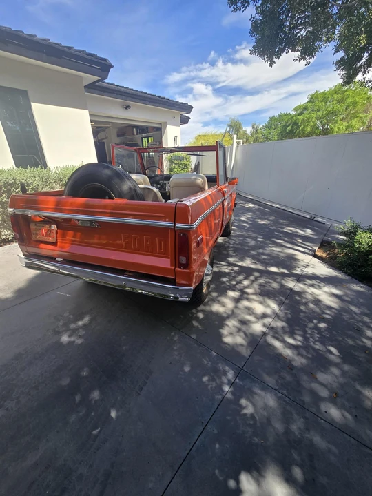 1976 Ford Bronco 1st Gen - Image 10 of 31