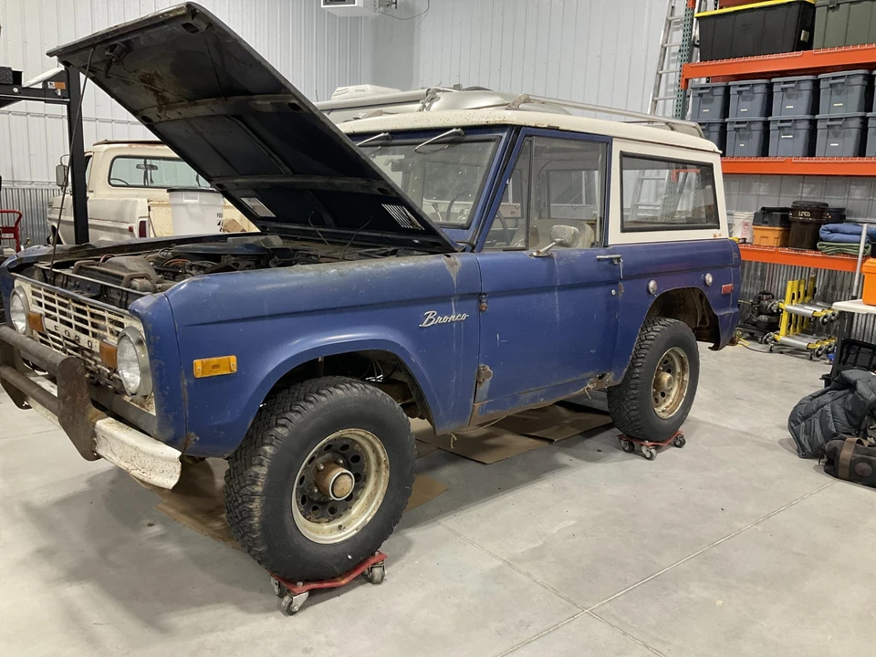 1976 Ford Bronco 1st Gen - Image 8 of 31