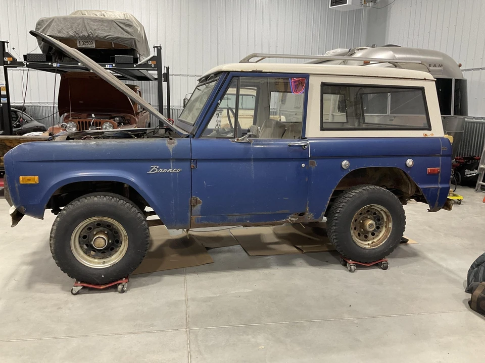 1976 Ford Bronco 1st Gen - Image 9 of 31