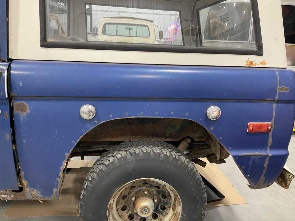 1976 Ford Bronco 1st Gen - Image 10 of 31