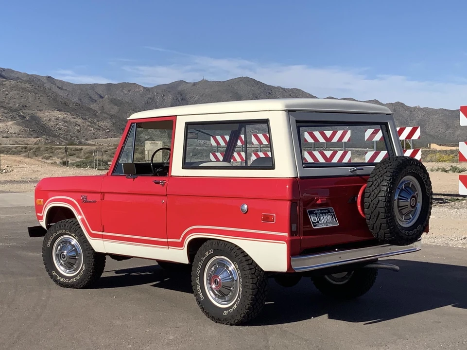1976 Ford Bronco 1st Gen - Image 7 of 31