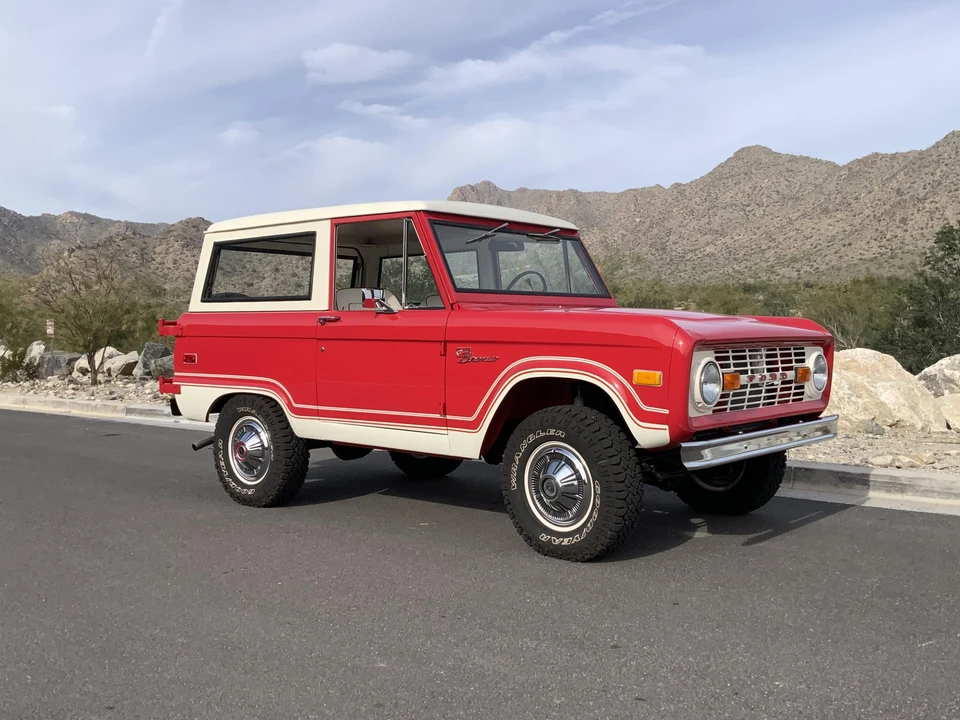1976 Ford Bronco 1st Gen - Image 17 of 31