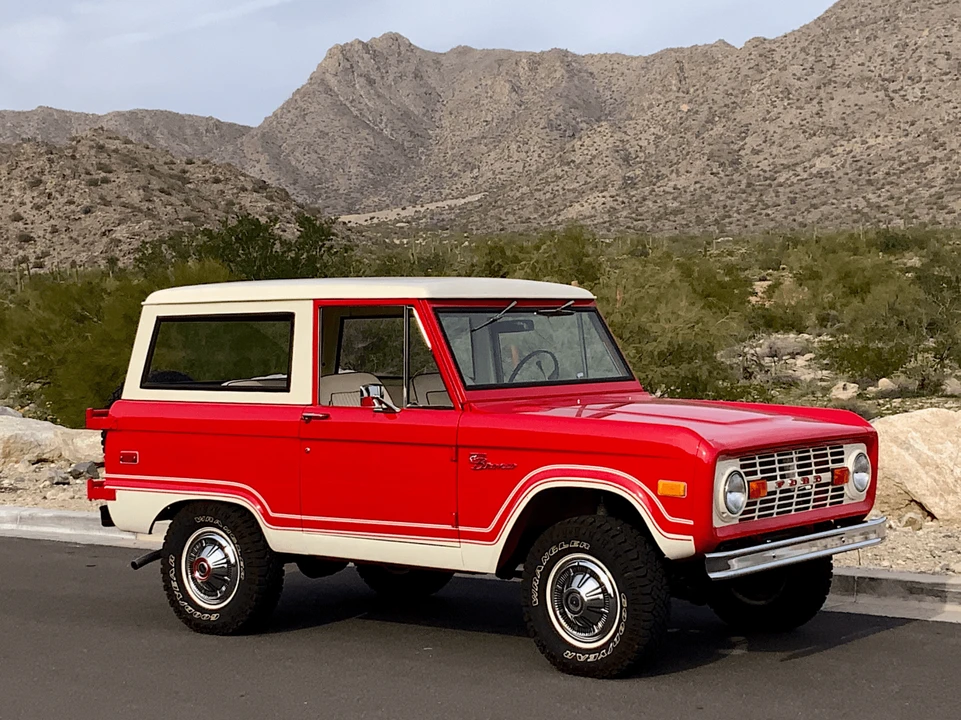 1976 Ford Bronco 1st Gen - Image 16 of 31