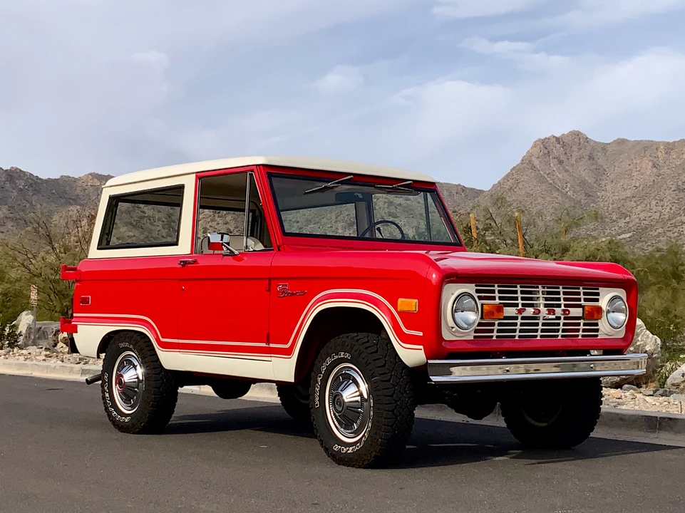 1976 Ford Bronco 1st Gen - Image 13 of 31