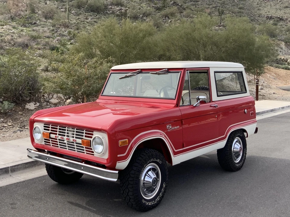 1976 Ford Bronco 1st Gen - Image 31 of 31