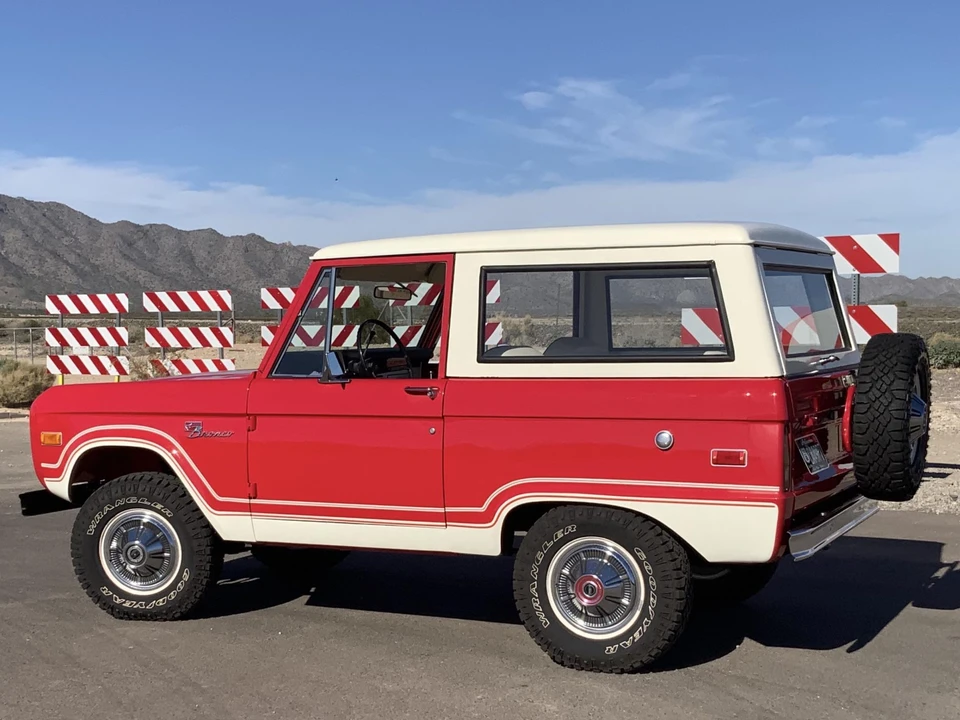 1976 Ford Bronco 1st Gen - Image 8 of 31