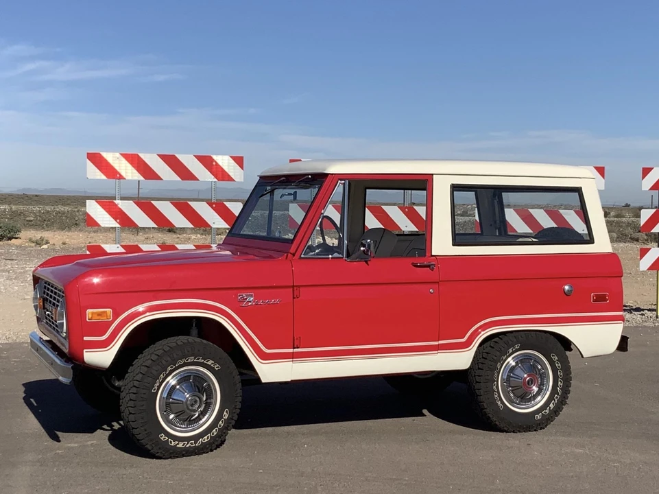 1976 Ford Bronco 1st Gen - Image 9 of 31