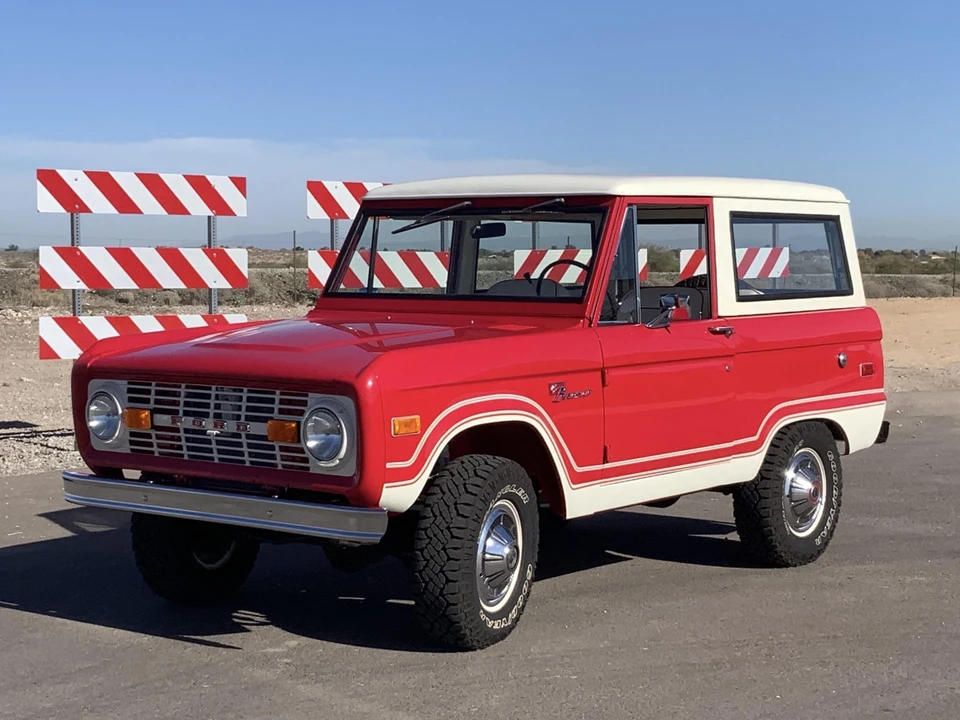 1976 Ford Bronco 1st Gen - Image 10 of 31