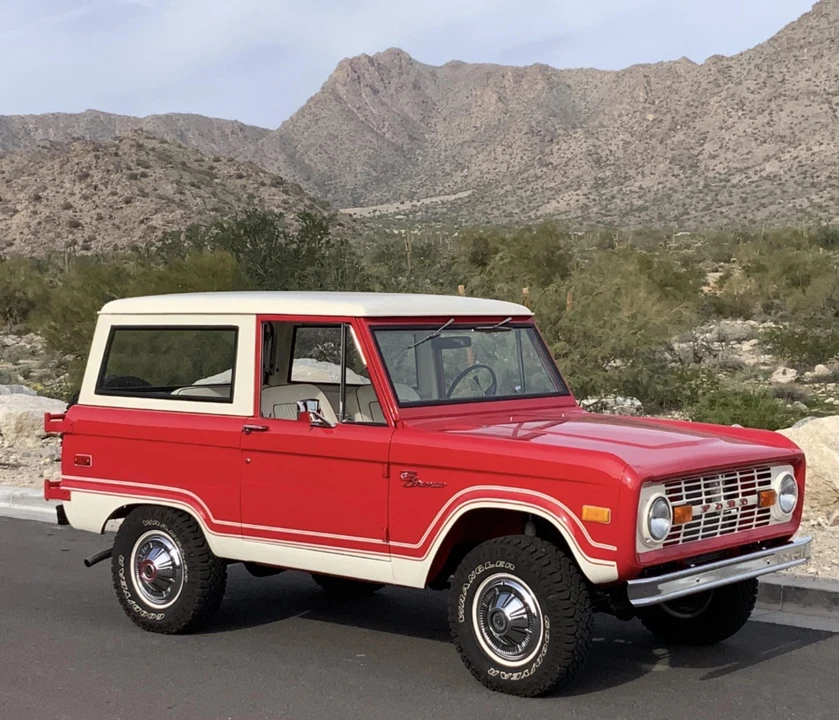 1976 Ford Bronco 1st Gen - Image 15 of 31