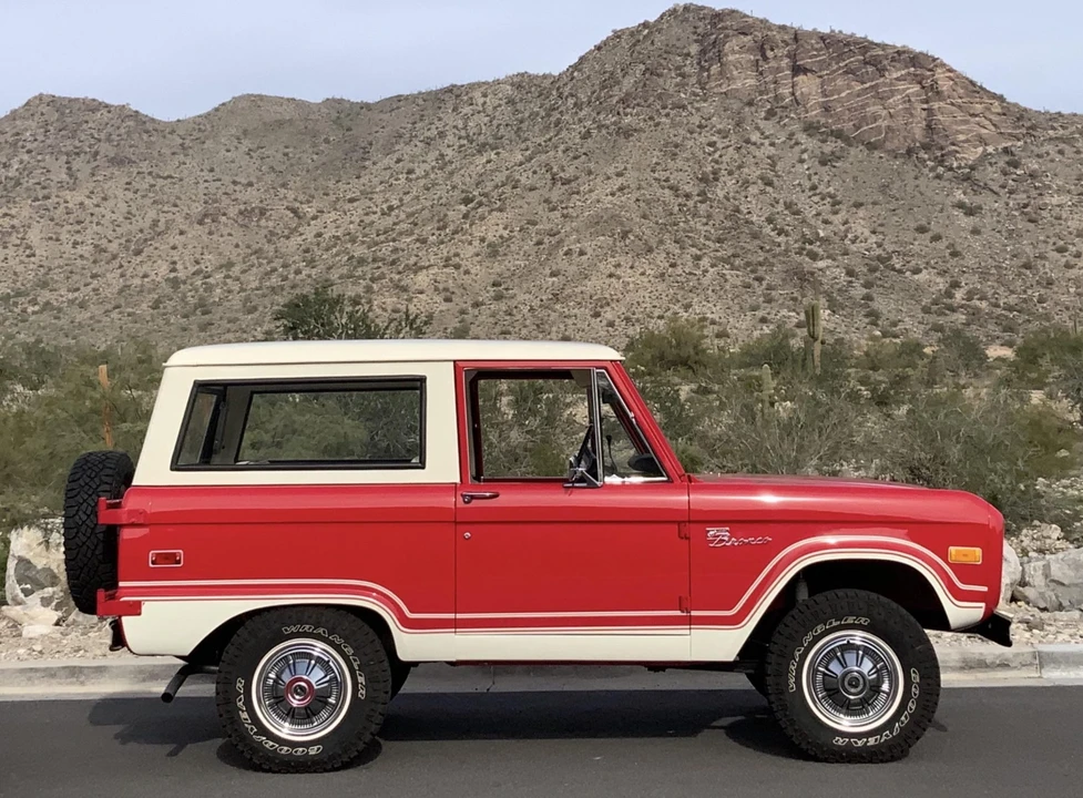 1976 Ford Bronco 1st Gen - Image 21 of 31