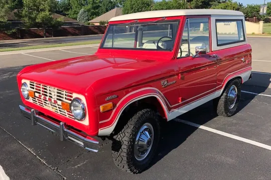 1976 Ford Bronco 302