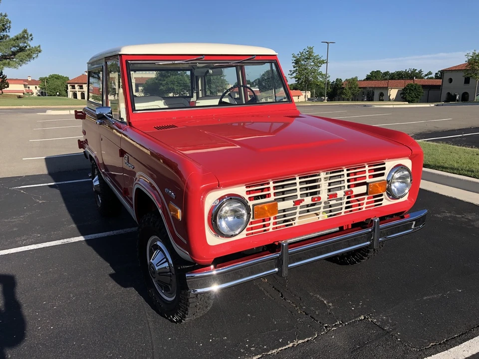 1976 Ford Bronco 1st Gen - Image 12 of 31