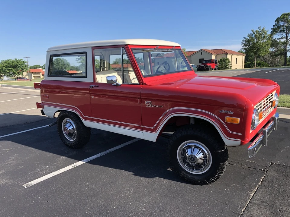 1976 Ford Bronco 1st Gen - Image 11 of 31