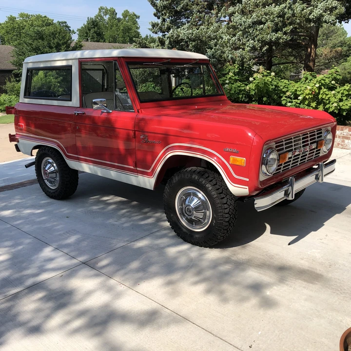 1976 Ford Bronco 1st Gen - Image 25 of 31