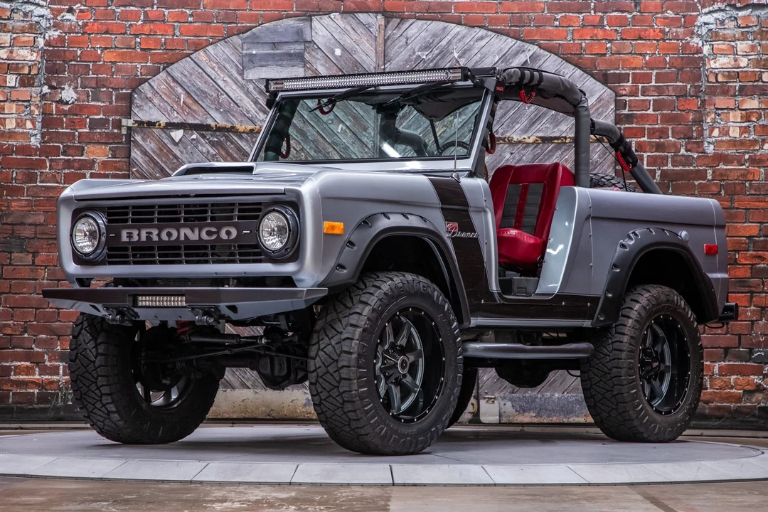 1976 Ford Bronco 1st Gen - Image 2 of 31
