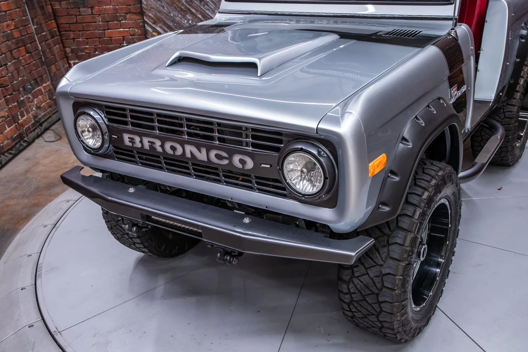 1976 Ford Bronco 1st Gen - Image 10 of 31