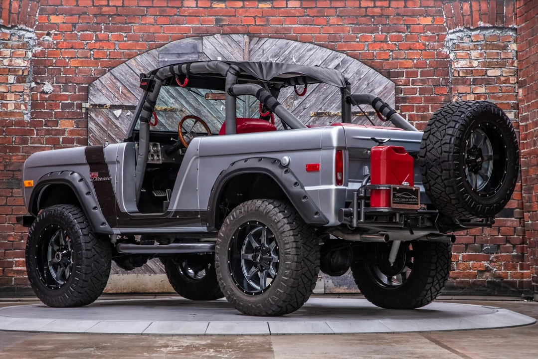1976 Ford Bronco 1st Gen - Image 4 of 31