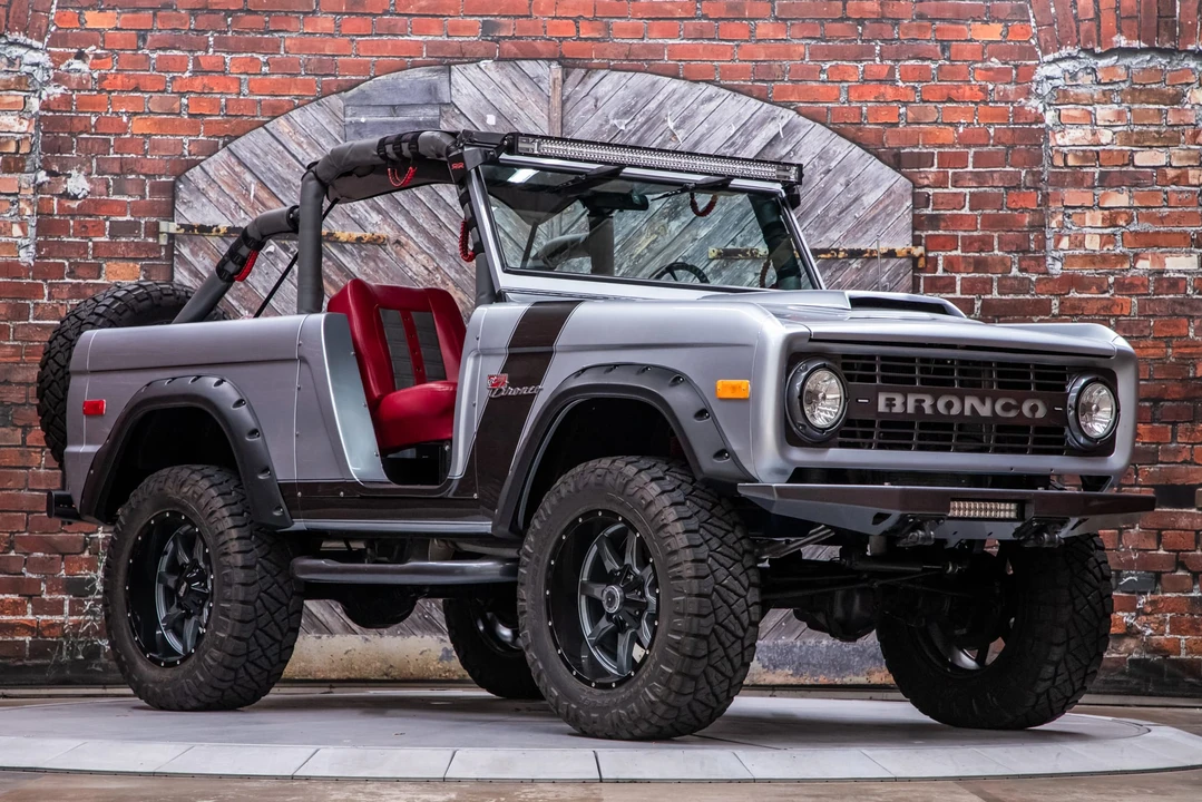 1976 Ford Bronco 1st Gen - Image 8 of 31