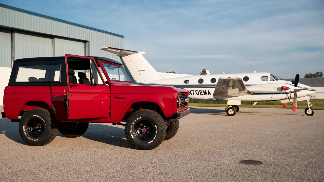 1976 Ford Bronco 1st Gen - Image 29 of 31