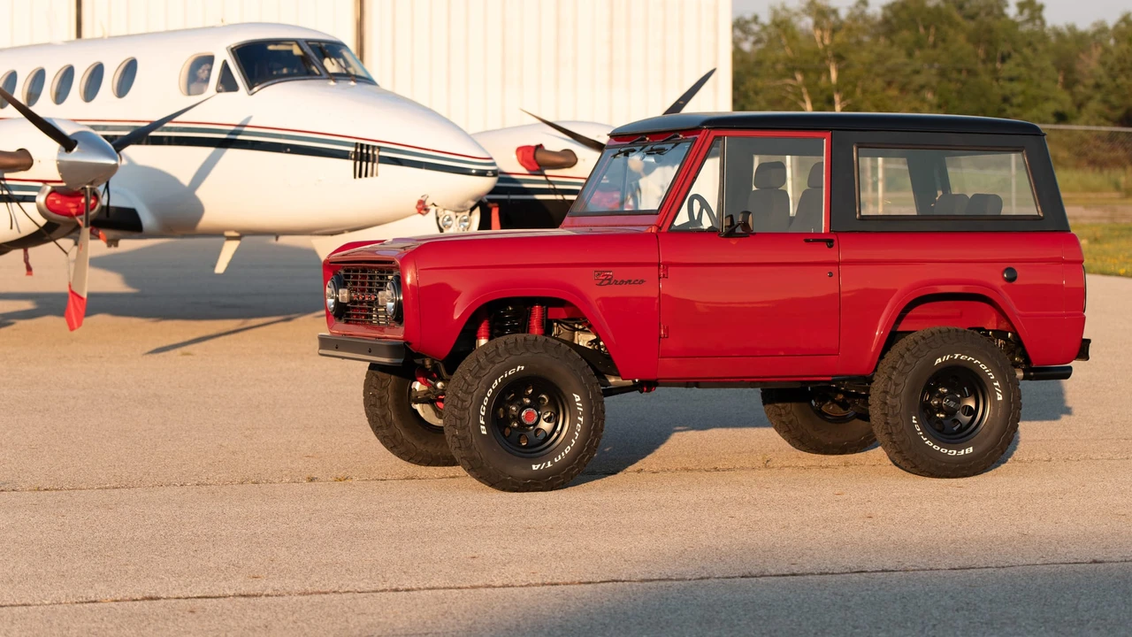 1976 Ford Bronco 1st Gen - Image 5 of 31