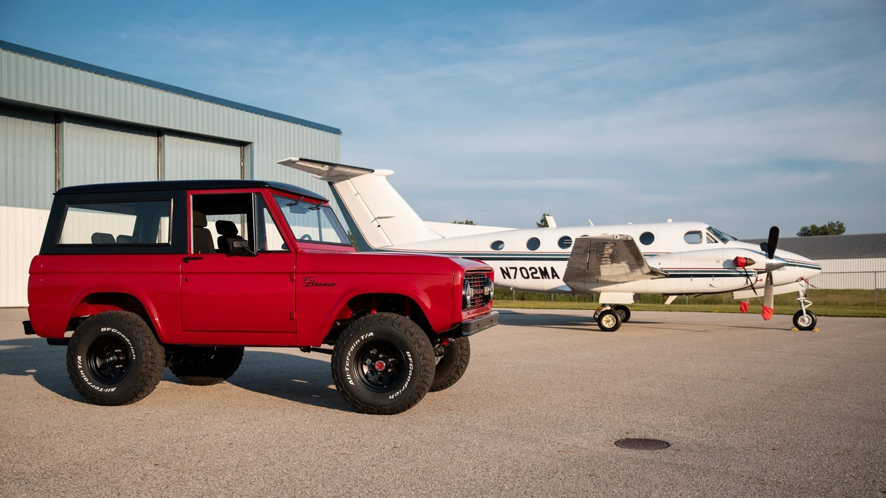 1976 Ford Bronco 1st Gen - Image 9 of 31