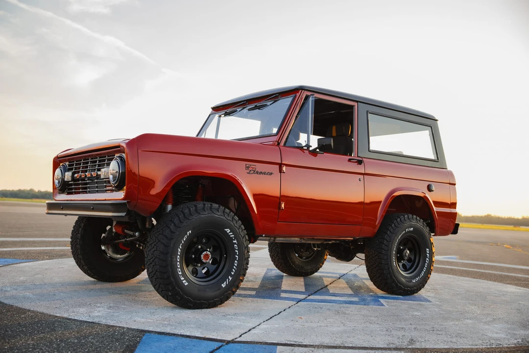 1976 Ford Bronco 1st Gen - Image 4 of 31