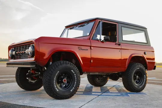 1976 Ford Bronco 302