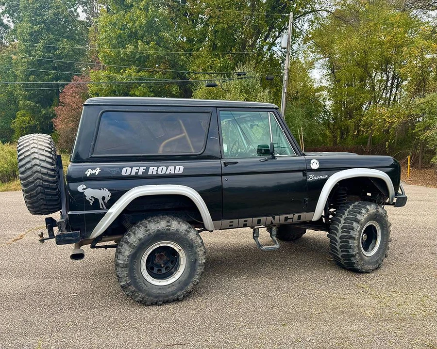 1976 Ford Bronco 1st Gen - Image 5 of 11