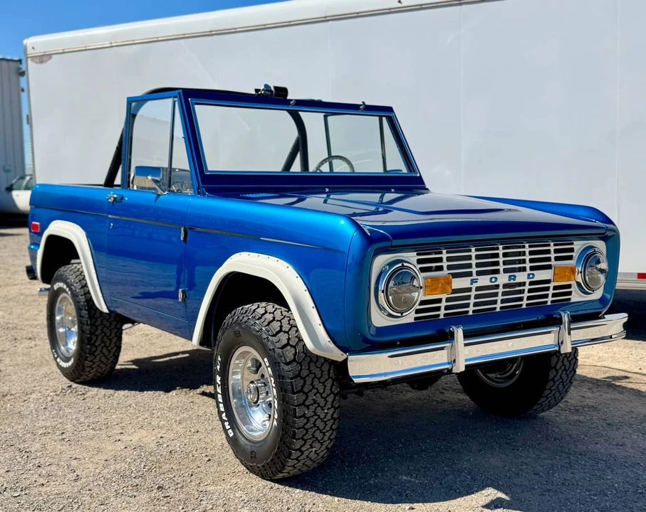 1976 Ford Bronco 1st Gen - Image 15 of 15