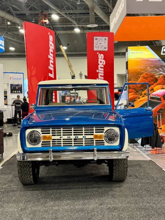 1976 Ford Bronco 1st Gen - Image 2 of 15