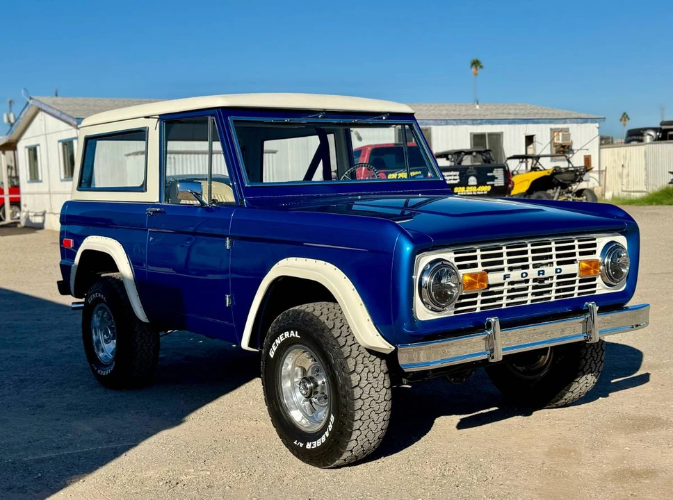 1976 Ford Bronco 1st Gen - Image 14 of 15