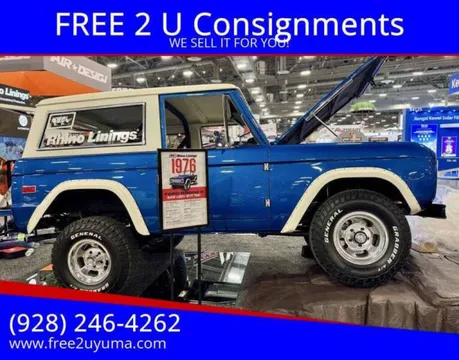 1976 Ford Bronco