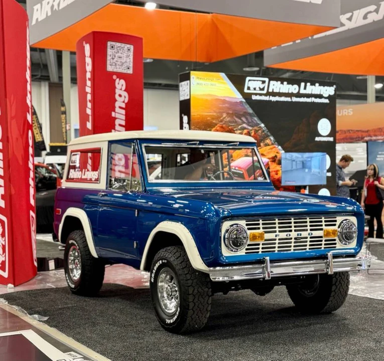1976 Ford Bronco 1st Gen - Image 3 of 15