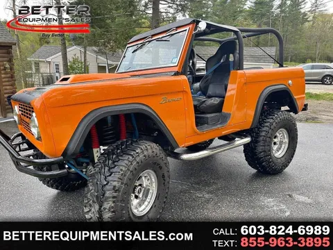 1976 Ford Bronco 4WD