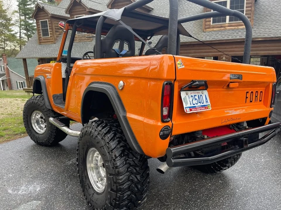 1976 Ford Bronco 1st Gen - Image 4 of 20