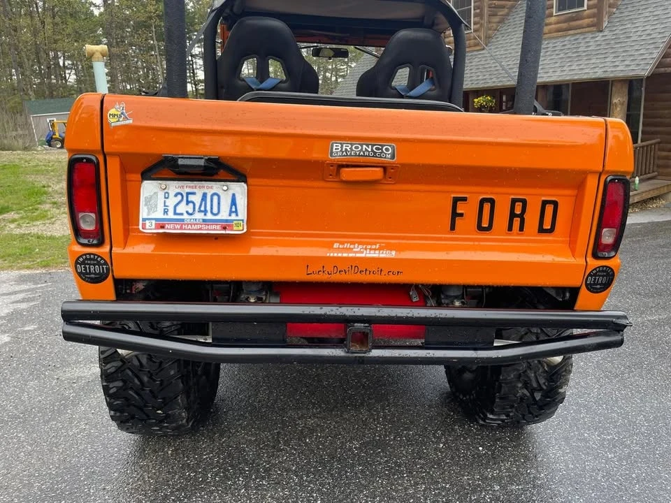 1976 Ford Bronco 1st Gen - Image 5 of 20
