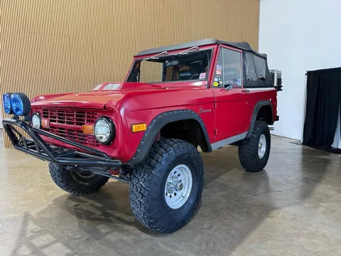 1976 Ford Bronco 4WD
