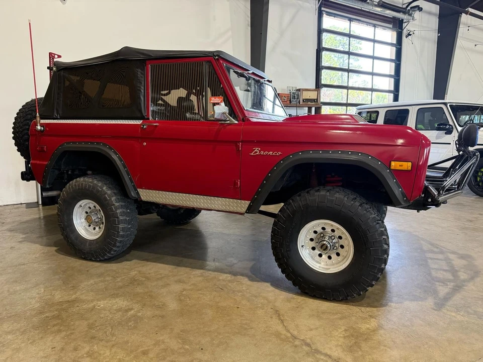 1976 Ford Bronco 1st Gen - Image 10 of 31