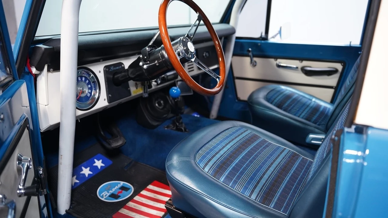 1976 Ford Bronco 1st Gen - Image 5 of 21